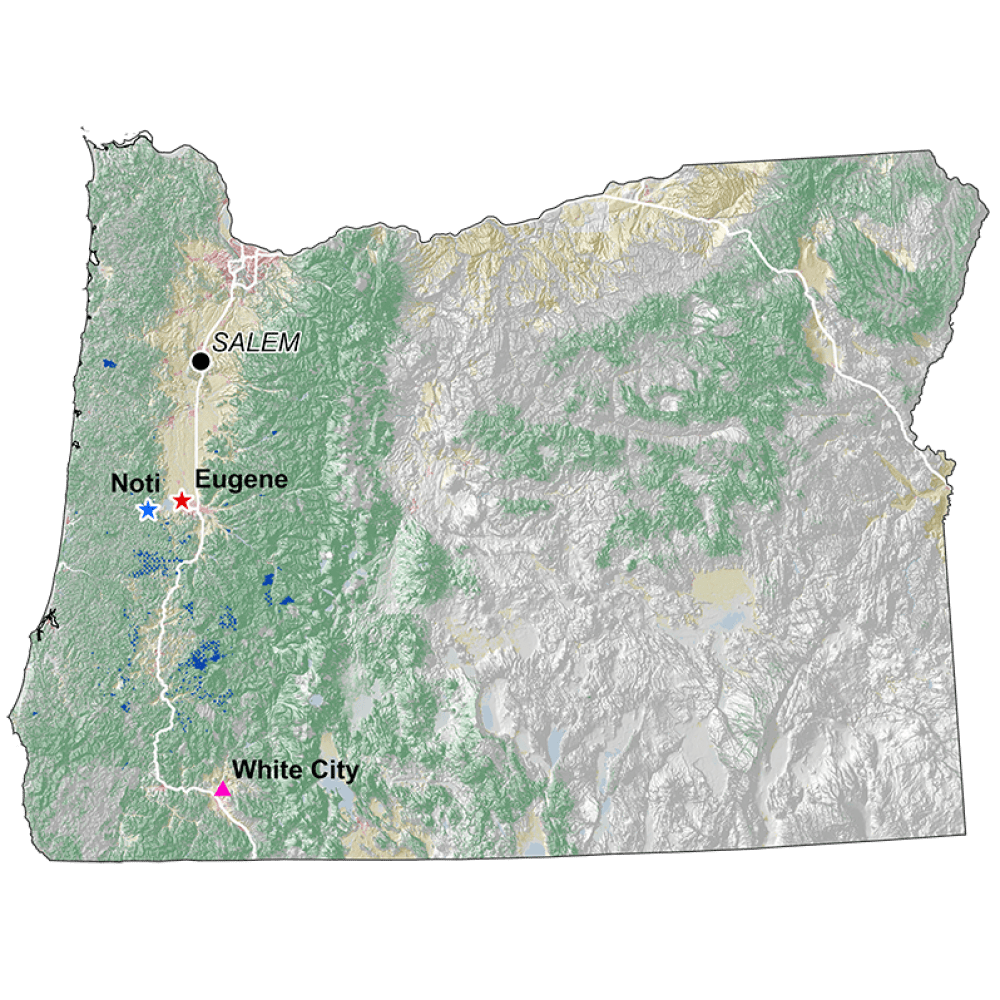 Sierra Pacific Industries Land Holdings